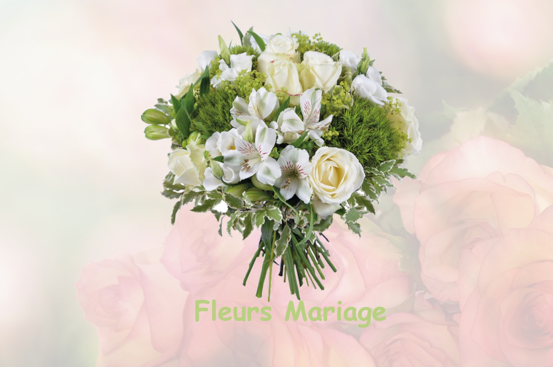 fleurs mariage VERDES