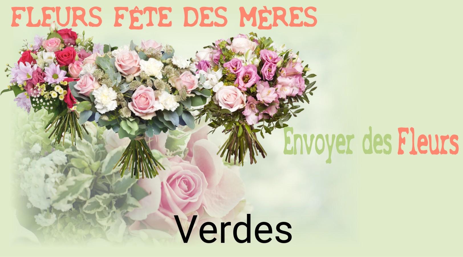Bouquet de Fête des Mères livré à Verdes